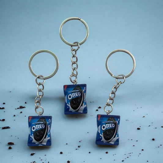 Biscuit keychains , gifts , Oreo keychain