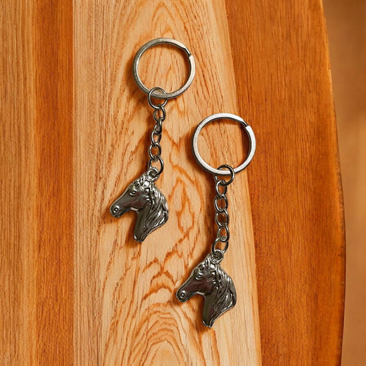 Head horse keychains , gifts , For her , horse , horse keychain, picture keychain