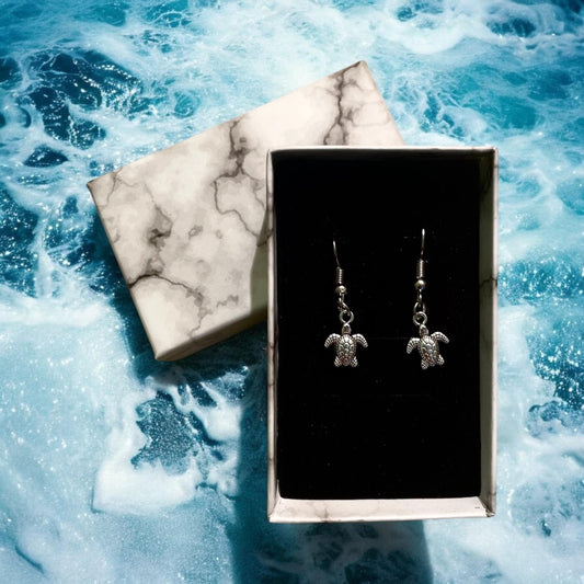 Sea Turtle earring