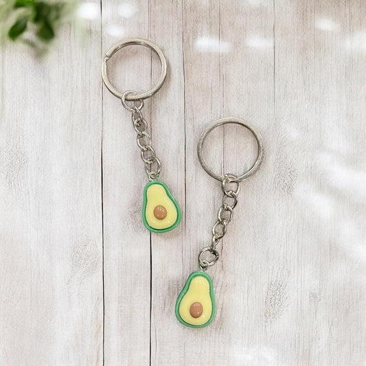 Avocado keychains , gifts