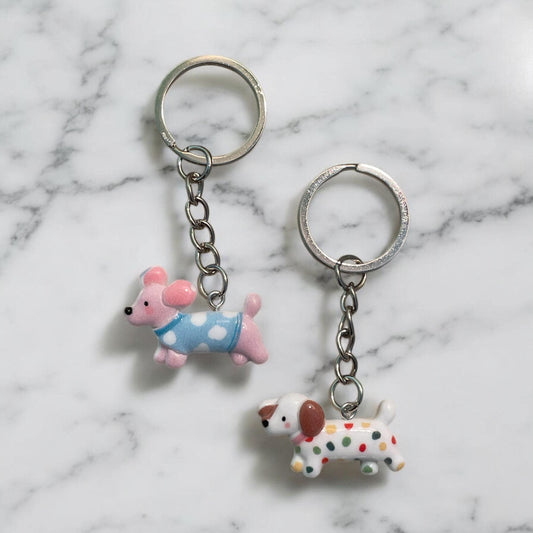 Cute dog keychains , gifts