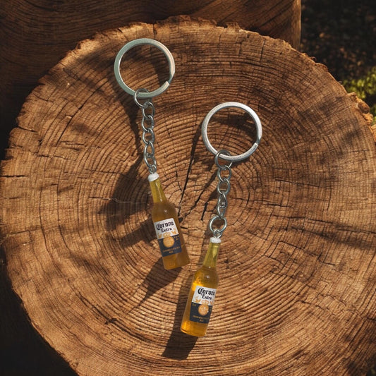 Corona bottle keychains , gifts