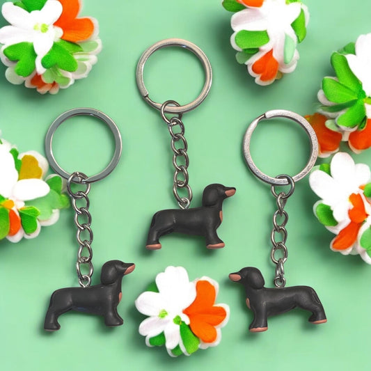Dachshund keychains , gifts