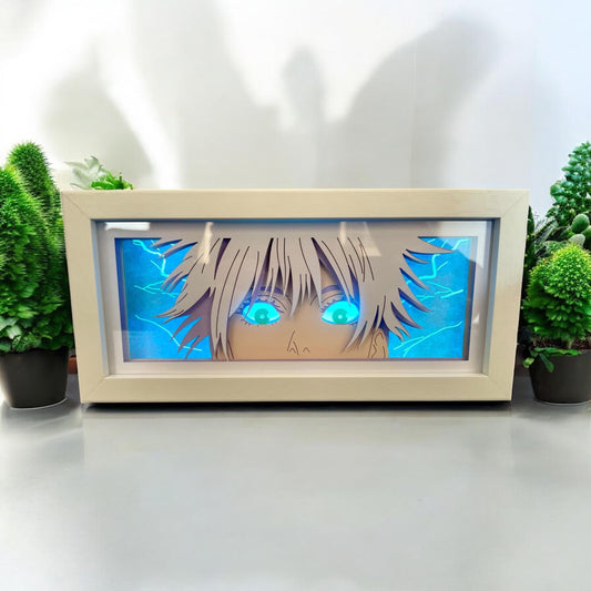 Anime lights box, night light , light box ,night kid themed ,