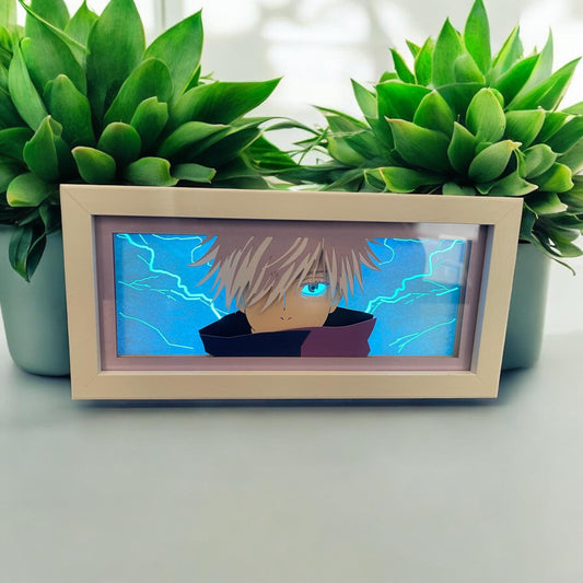 Anime lights box, night light , light box ,night kid themed ,