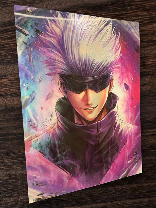 3D poster 2phases , poster, 3D , anime