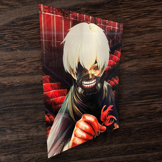 3D poster 2phases , poster, 3D , anime
