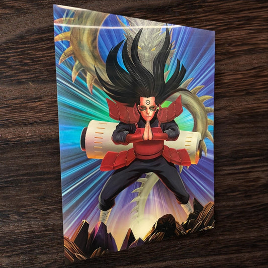 3D poster 2phases , poster, 3D , anime