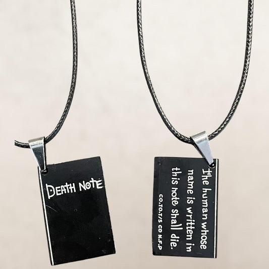 black book necklaces