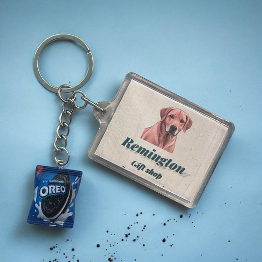 Biscuit keychains , gifts , Oreo keychain
