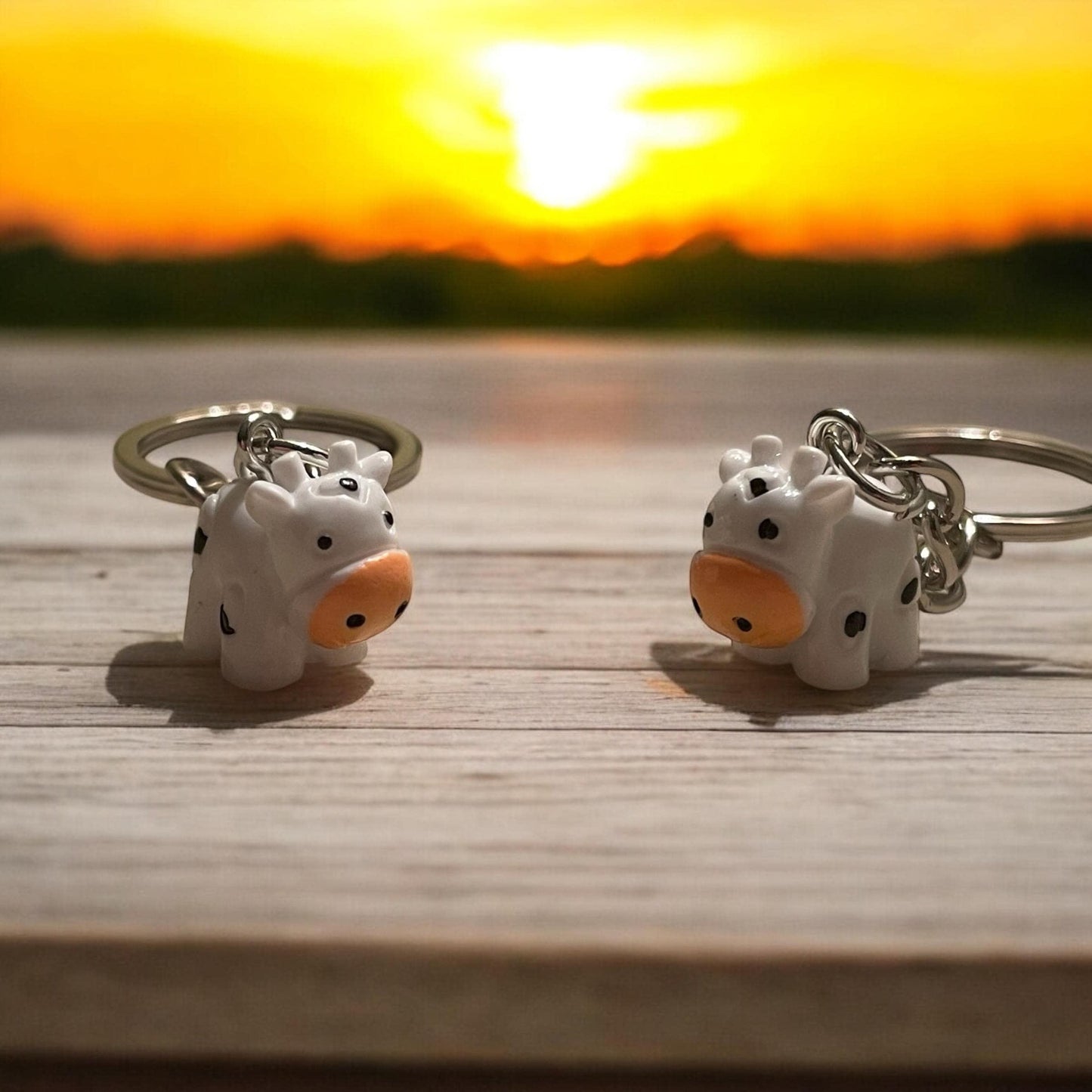 Cows  keychains  , animal keychain farming animals , cows  , milks , calfing time