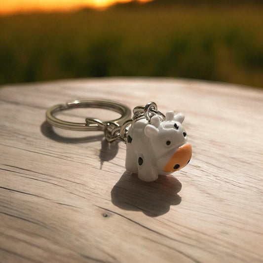 Cows  keychains  , animal keychain farming animals , cows  , milks , calfing time