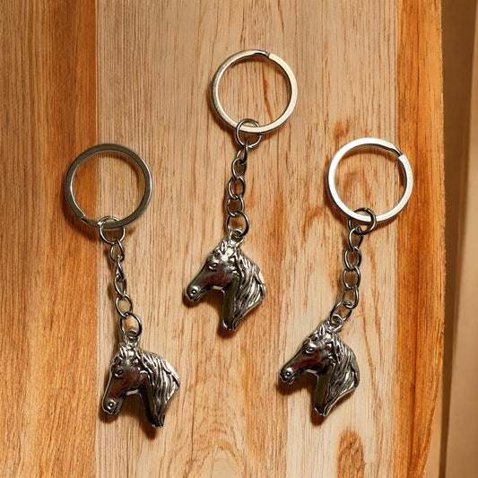 Head horse keychains , gifts , For her , horse , horse keychain, picture keychain