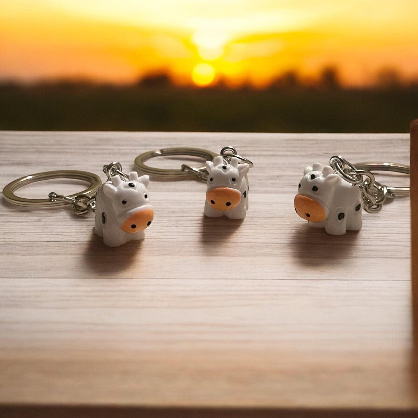 Cows  keychains  , animal keychain farming animals , cows  , milks , calfing time