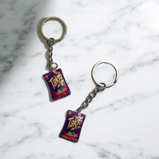 Takis crips keychain / Takis chips keychains , Takis keychain , Takis keyrings