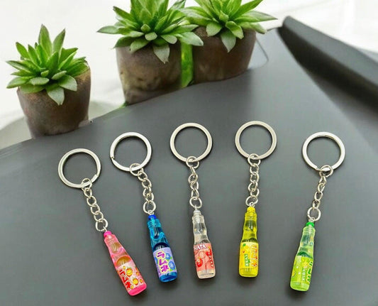 Ramune keyrings