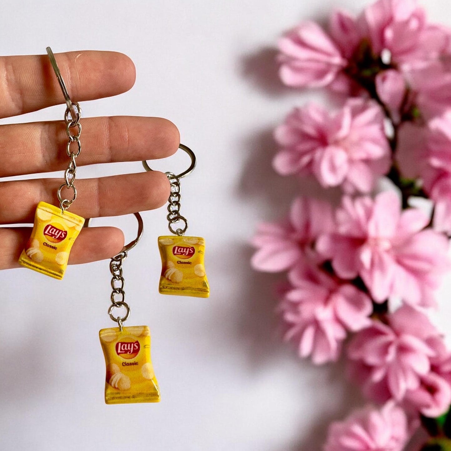 Lays crips / chips keychains , gifts
