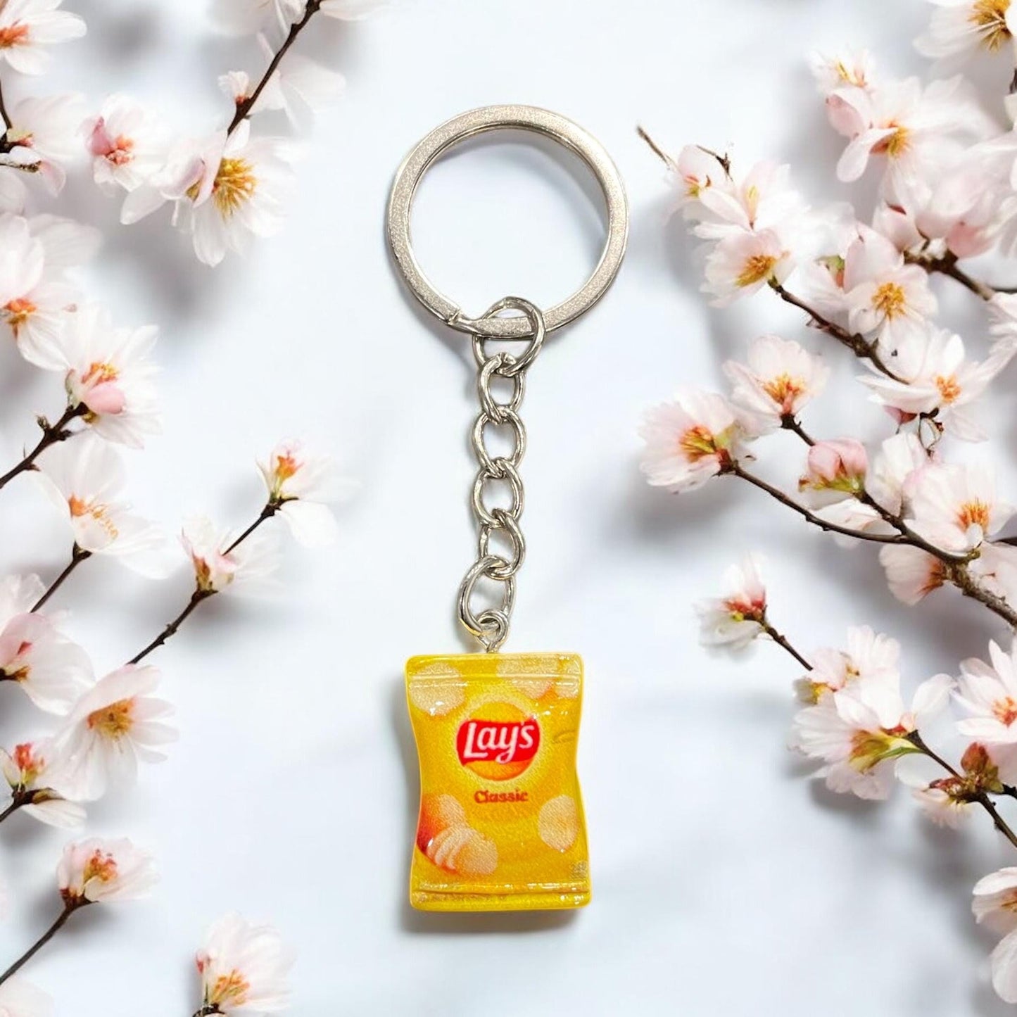 Lays crips / chips keychains , gifts