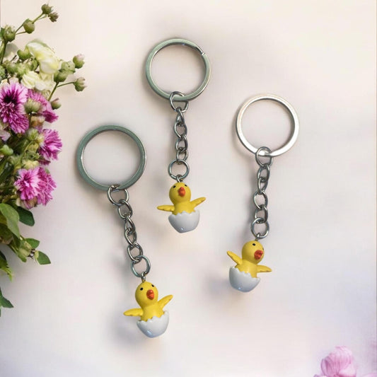 Chicks  keychains , gifts, chicks in egg shell