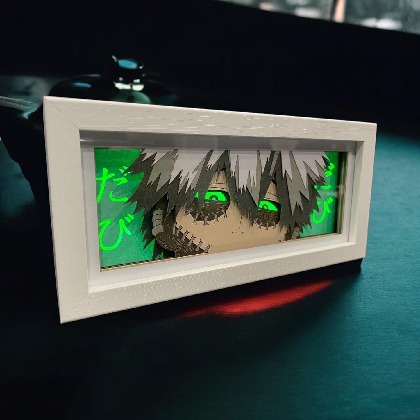 Anime  lights box, night light , light box ,night kid themed ,