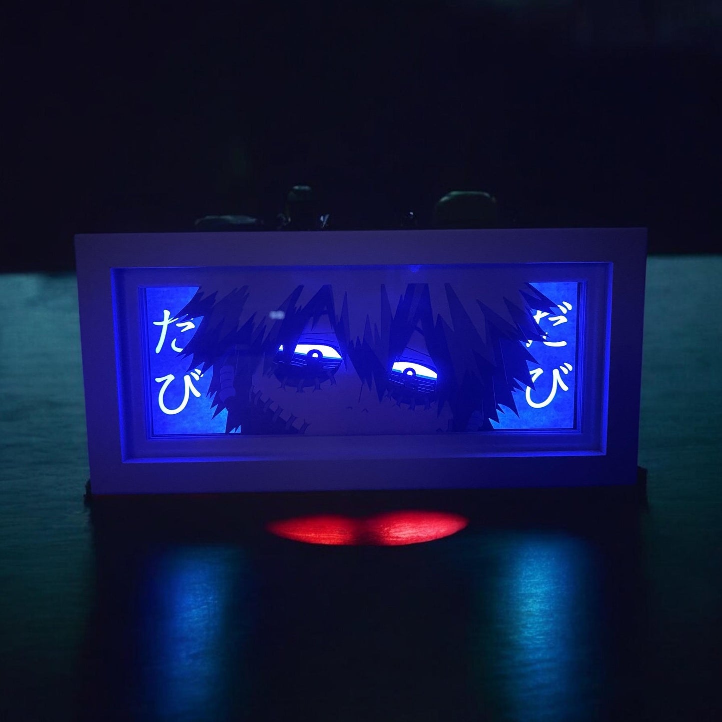 Anime  lights box, night light , light box ,night kid themed ,