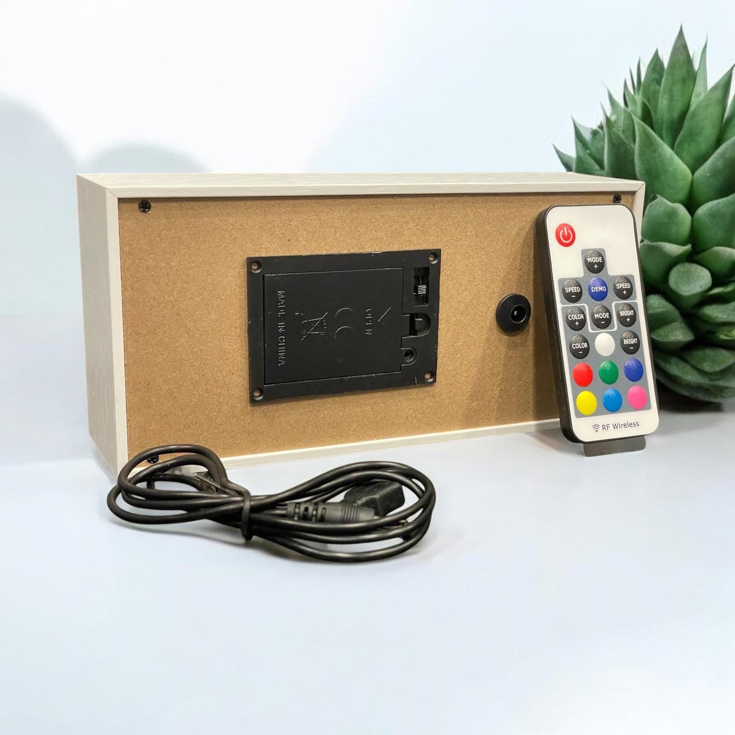 sti.tch lights box, night light , light box ,night kid themed ,