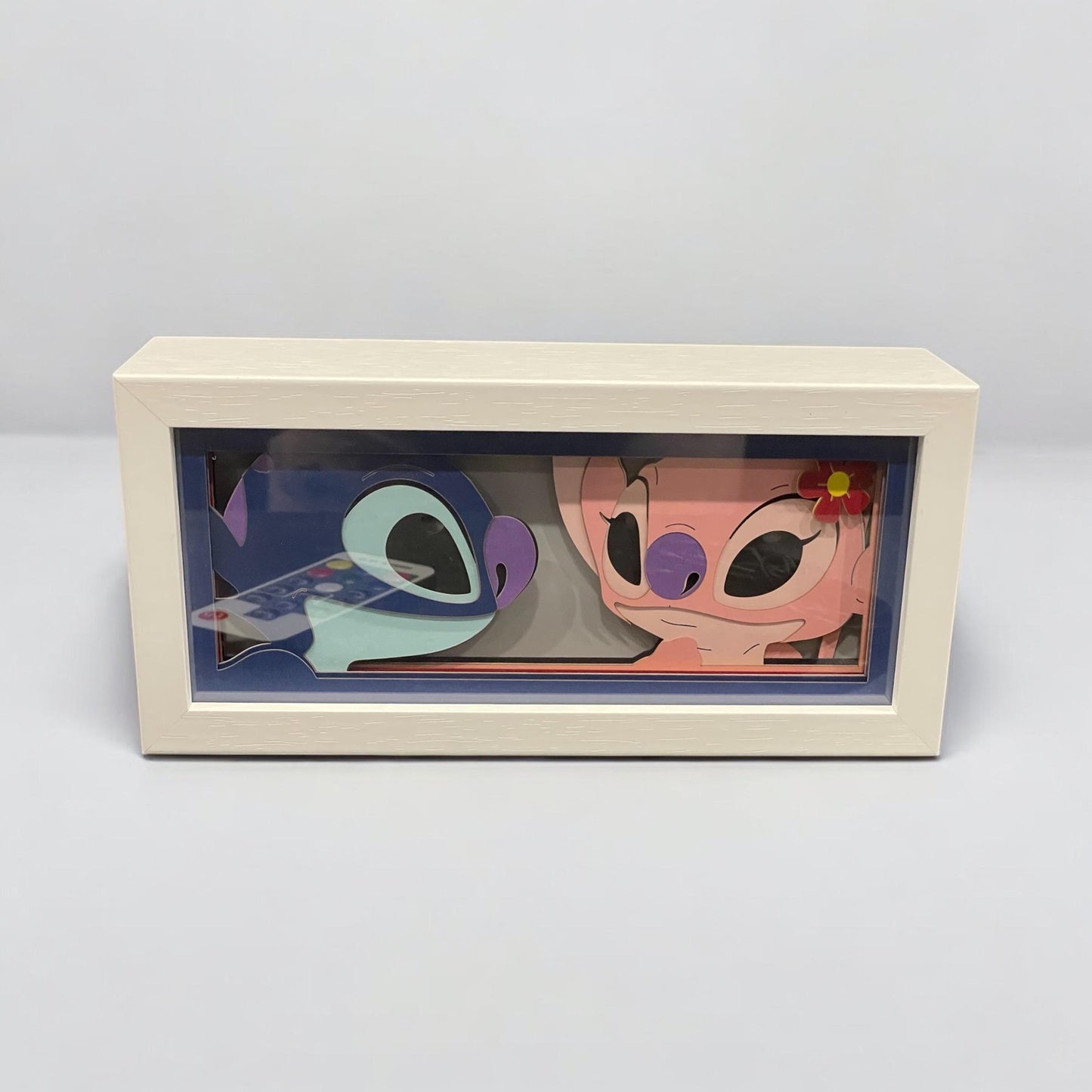 sti.tch lights box, night light , light box ,night kid themed ,