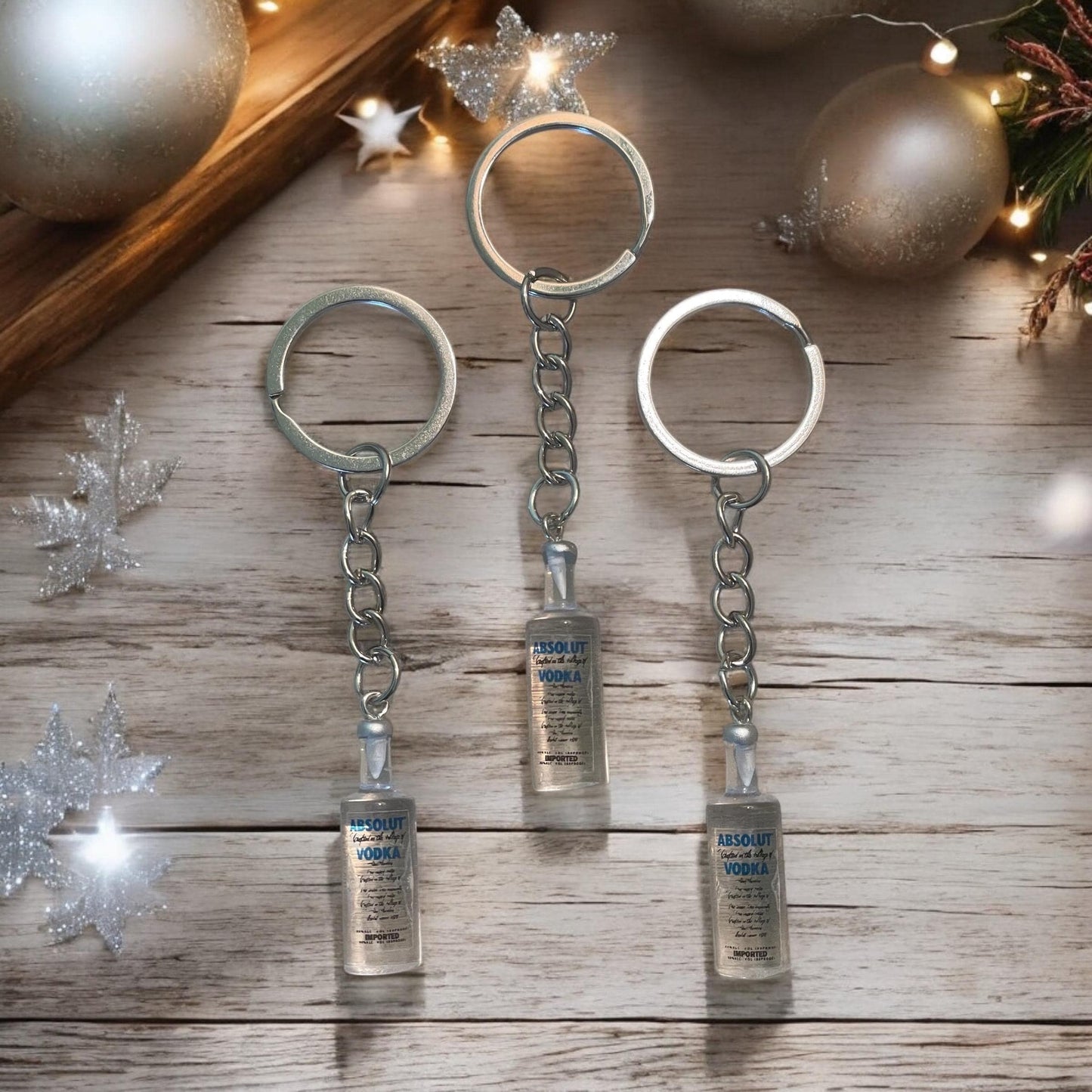 Vodka  keychains , gifts