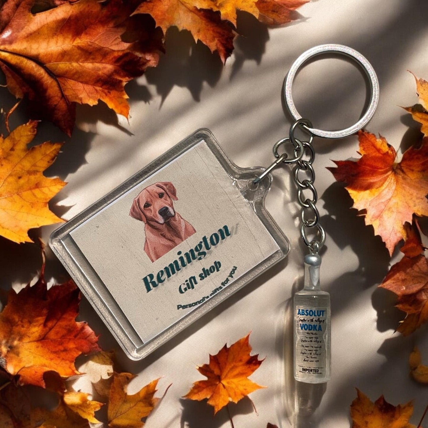 Vodka  keychains , gifts