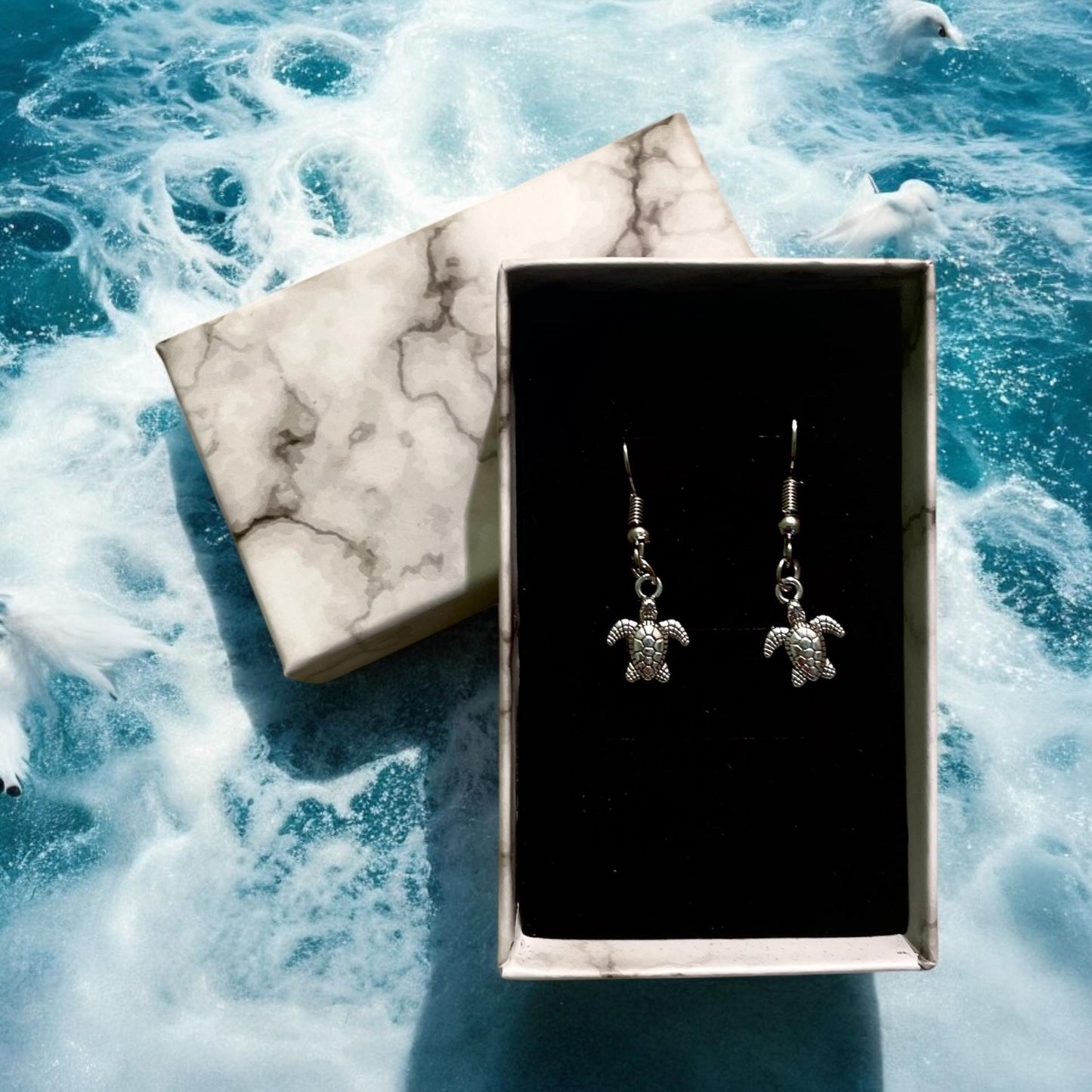 Sea Turtle earring