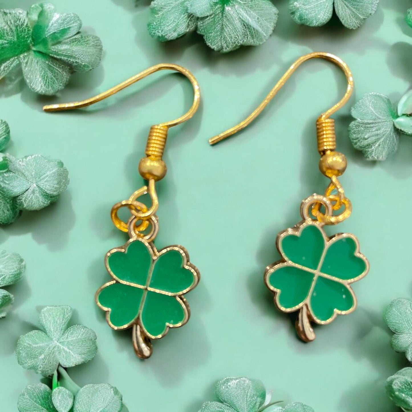 Cloverleaf earrings