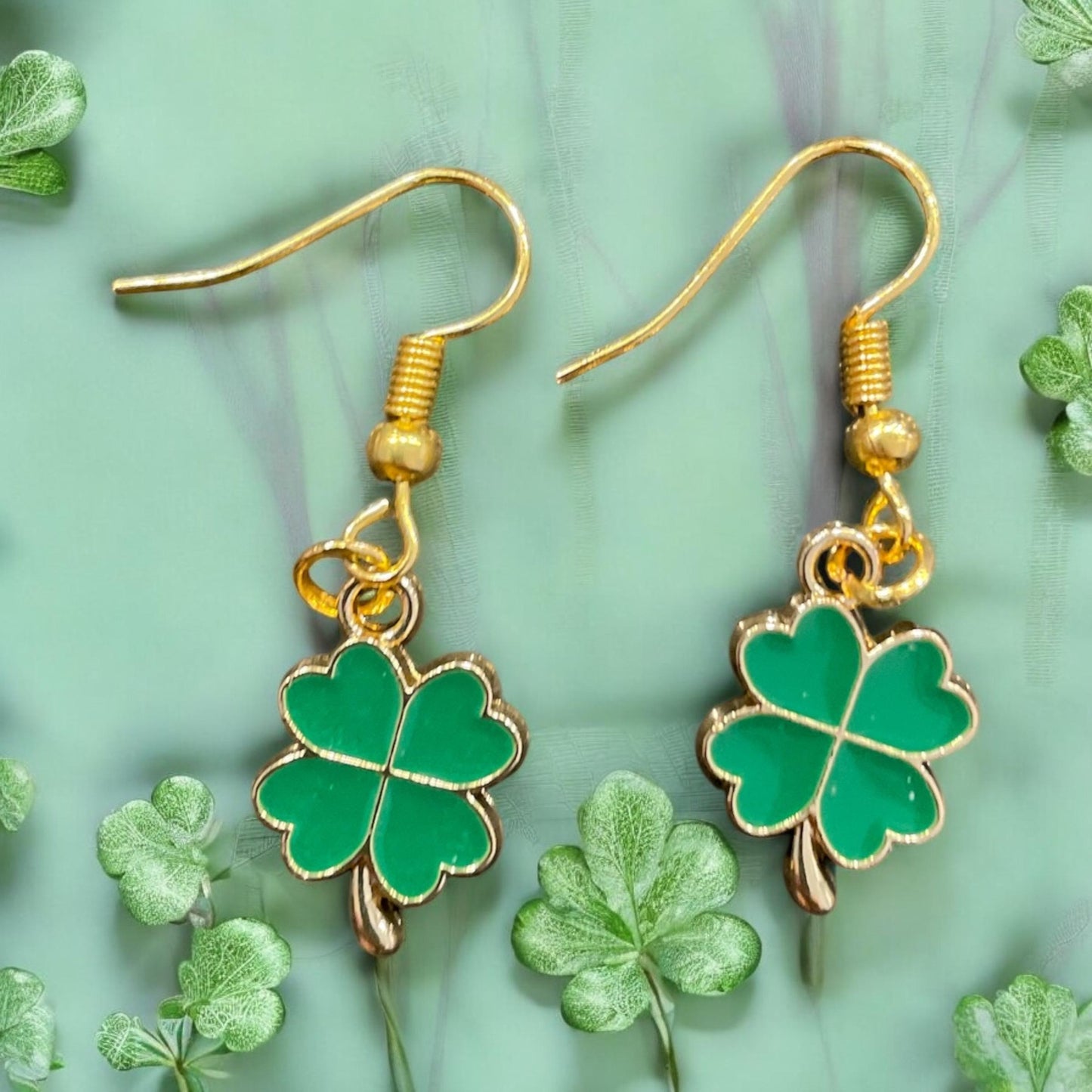 Cloverleaf earrings