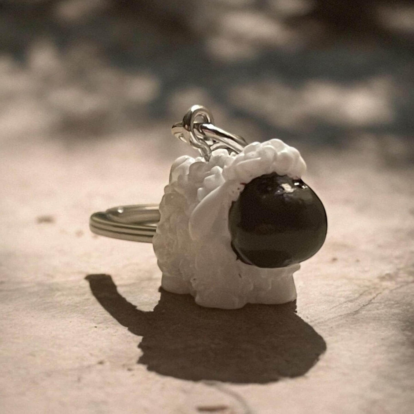 Sheep keychains  , animal keychain farming animals , sheep , blck  face sheep , wool, lambing time