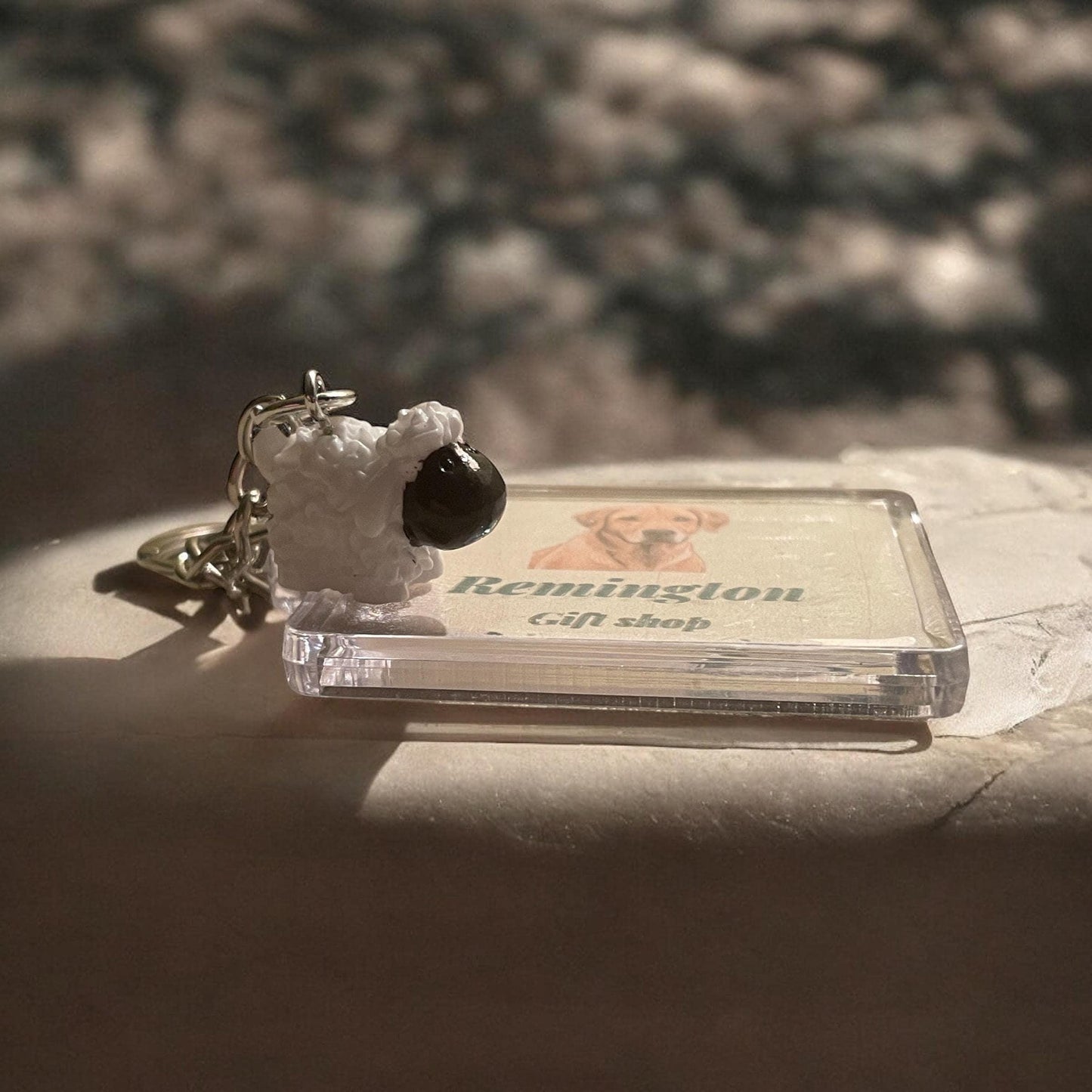Sheep keychains  , animal keychain farming animals , sheep , blck  face sheep , wool, lambing time