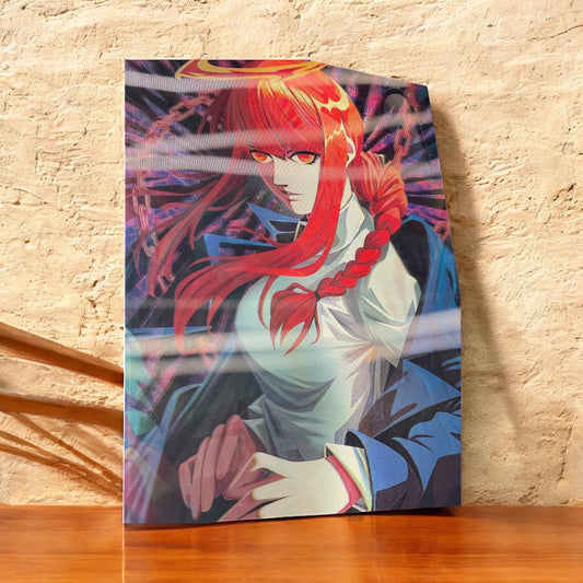 3D poster  3 phases ,  poster, 3D , anime