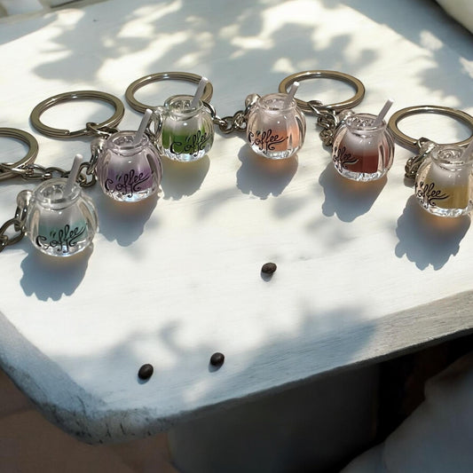 Coffee mugs keychain, coffee keychains , coffee keyring , coffee mug keyrings , coffee , keychain, keyrings ,coffee lovers