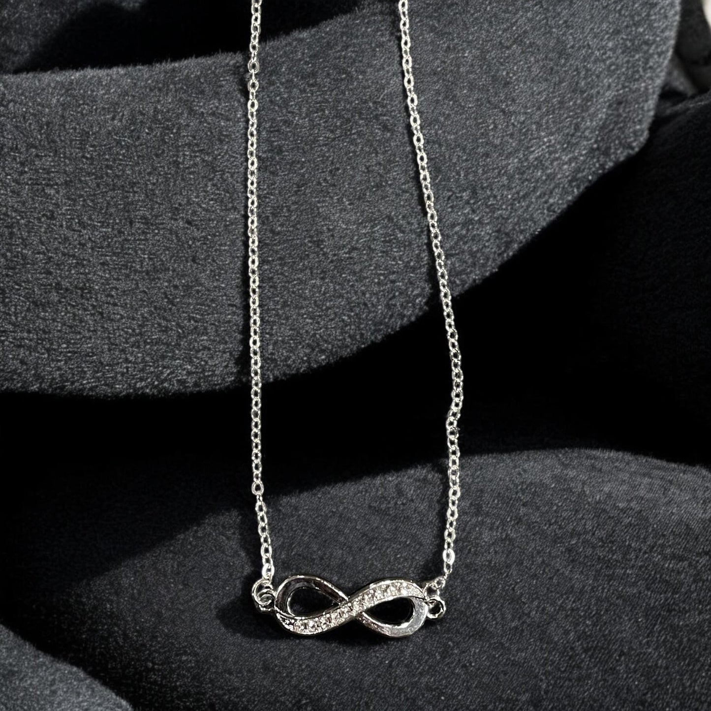 Infinity  necklaces , Endless Love Infinity Necklace, Forever Yours
