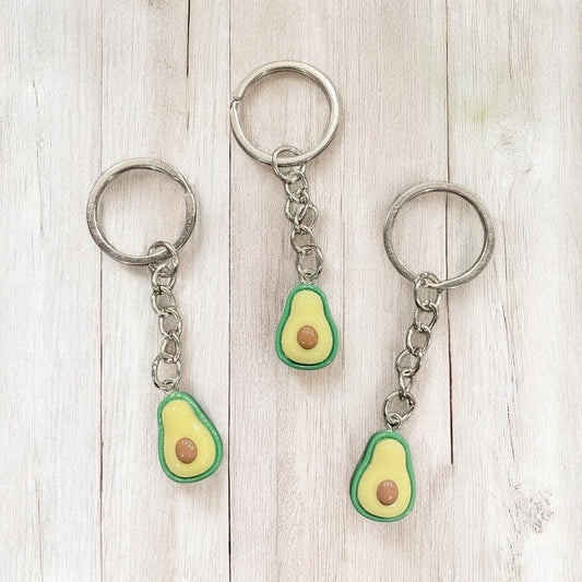 Avocado keychains , gifts