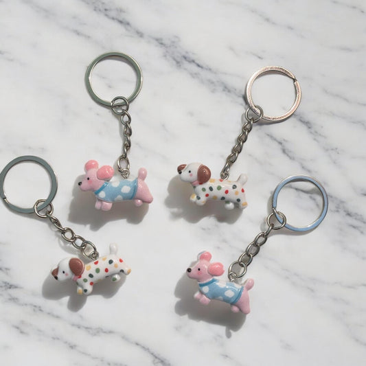 Cute dog keychains , gifts