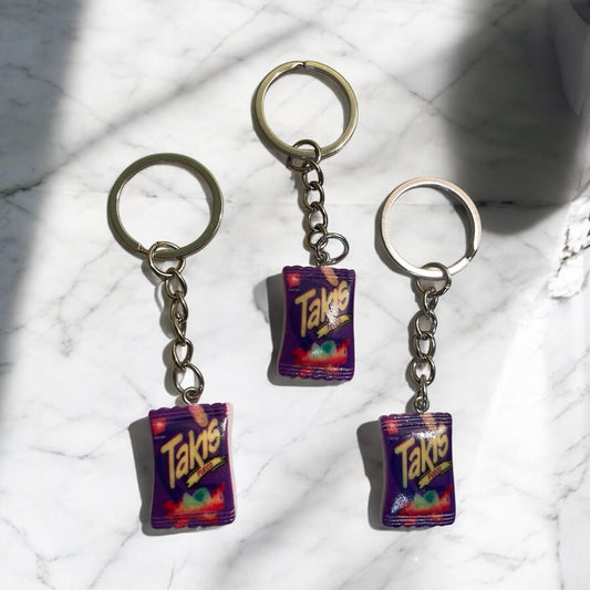 Takis crips keychain / Takis chips keychains , Takis keychain , Takis keyrings