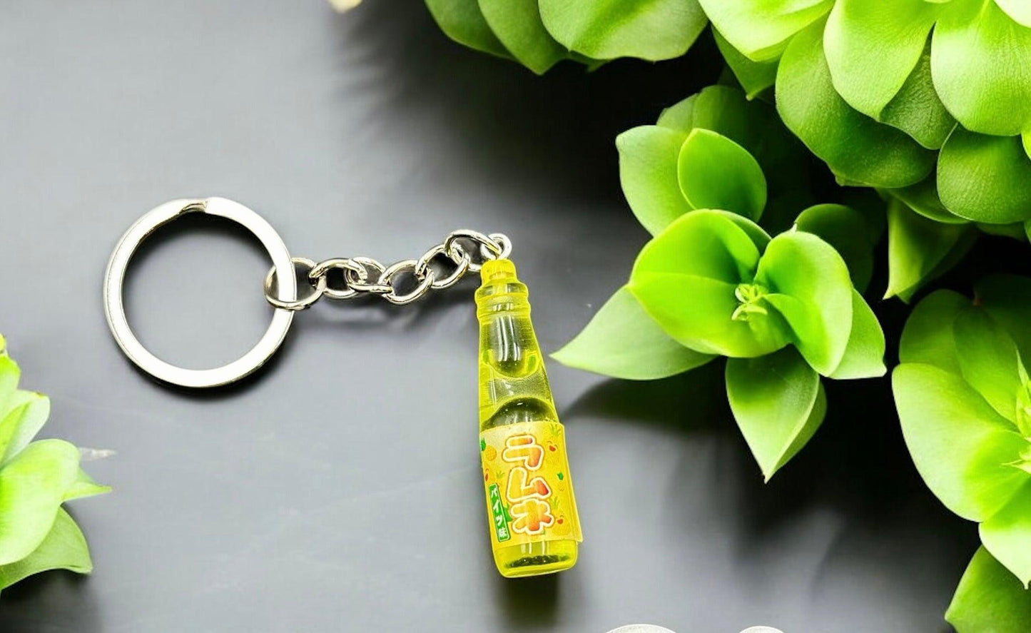 Ramune keyrings