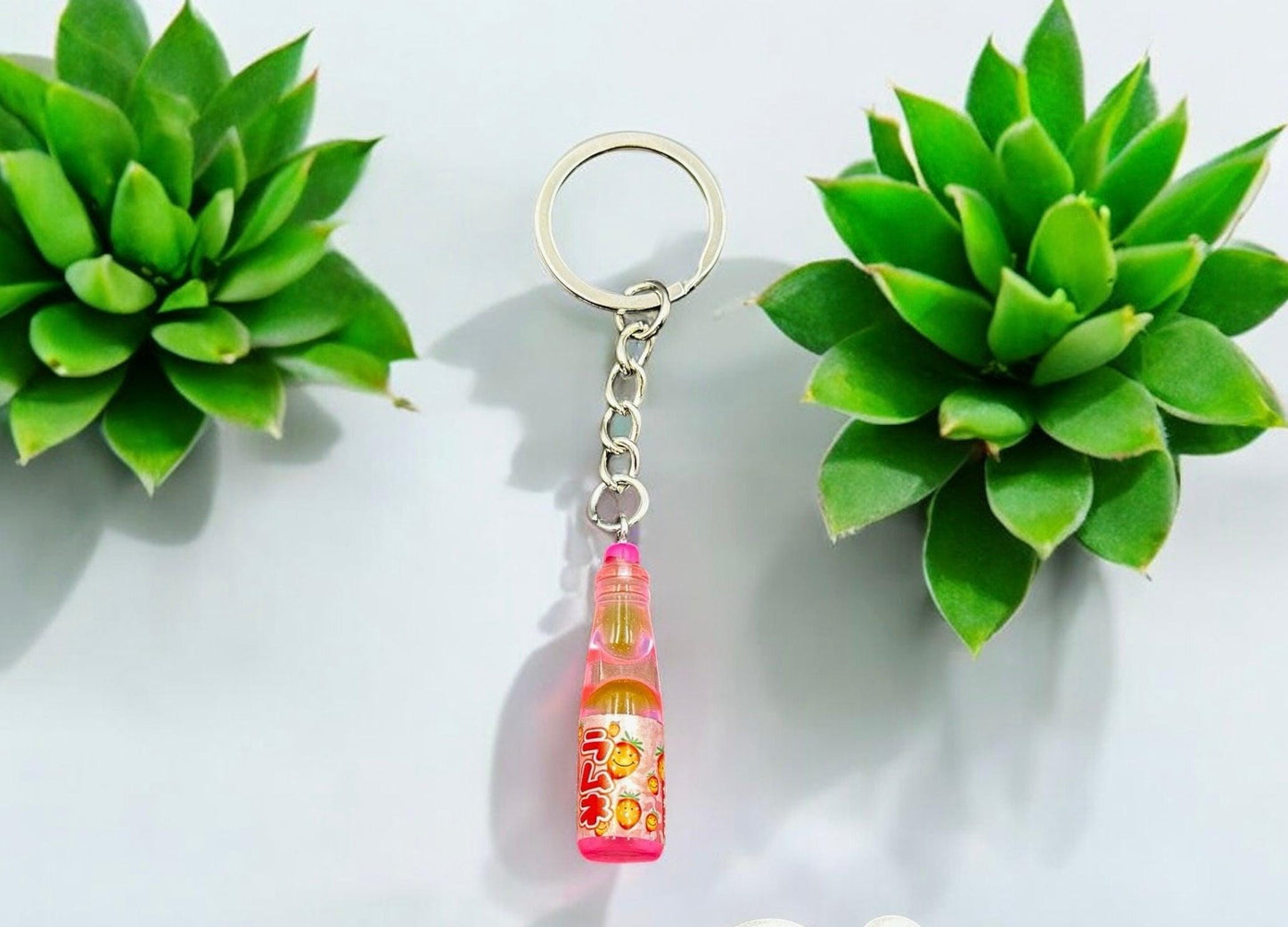 Ramune keyrings