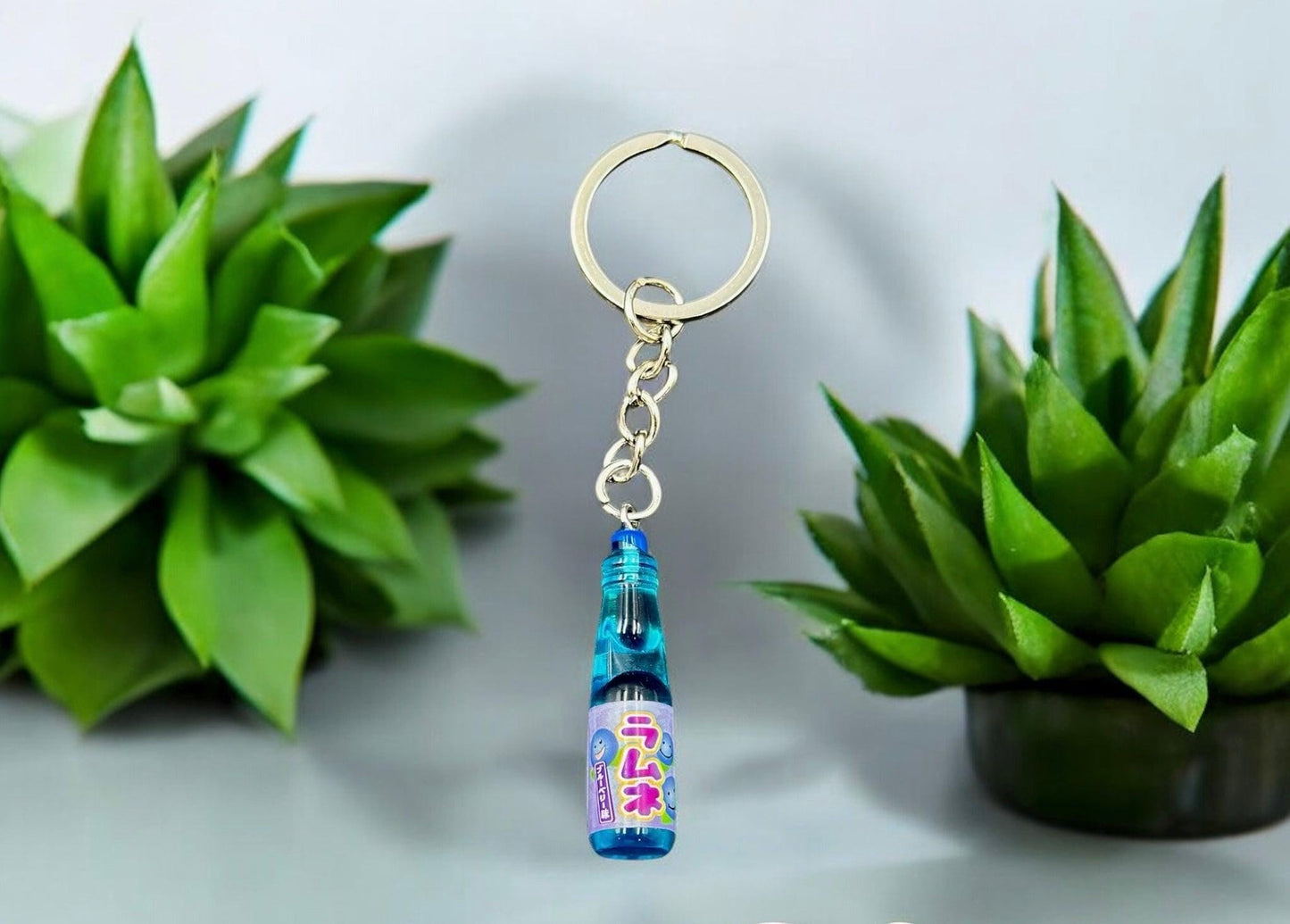 Ramune keyrings