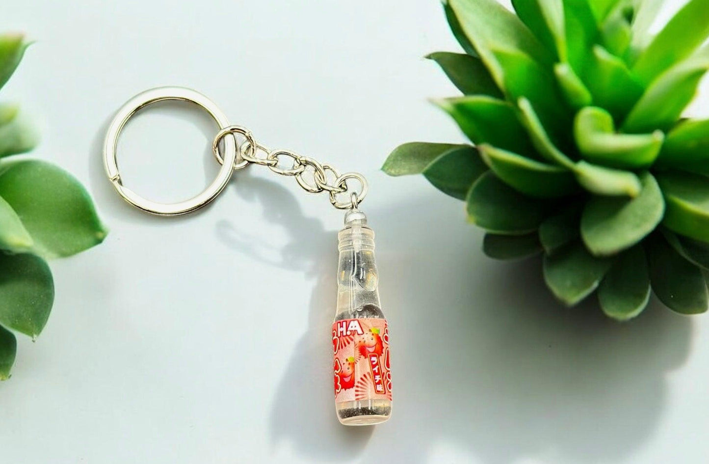 Ramune keyrings