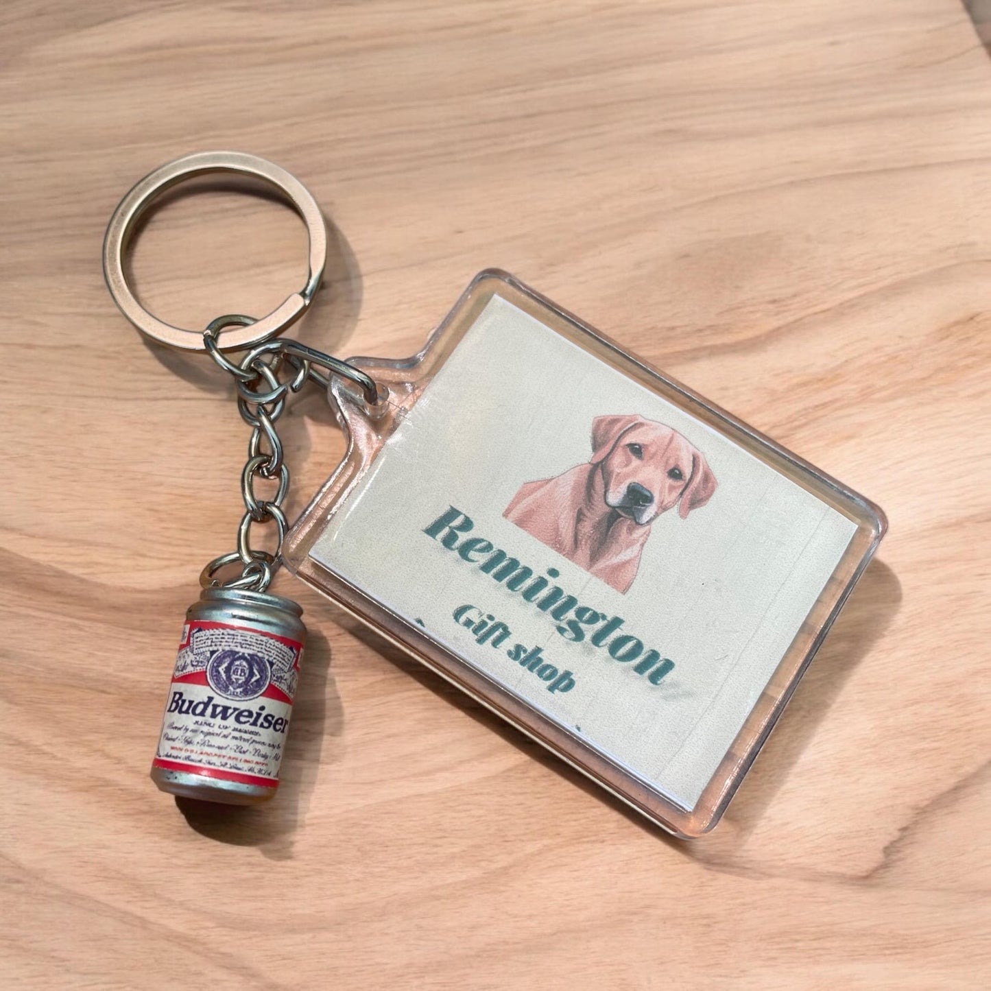 Budweiser keychains , gifts , budweise tins , Budweiser , Budweiser tin keychain , for dad , for him