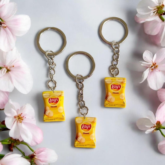 Lays crips / chips keychains , gifts