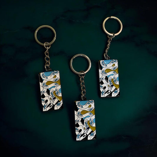 Anime   keychains , Demon slyar , demon slay keychain , keyrings , anime Gifts