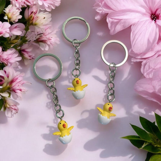 Chicks  keychains , gifts, chicks in egg shell