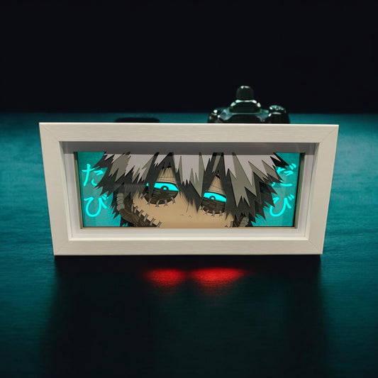 Anime  lights box, night light , light box ,night kid themed ,