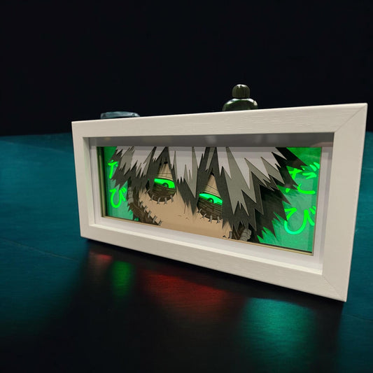 Anime  lights box, night light , light box ,night kid themed ,